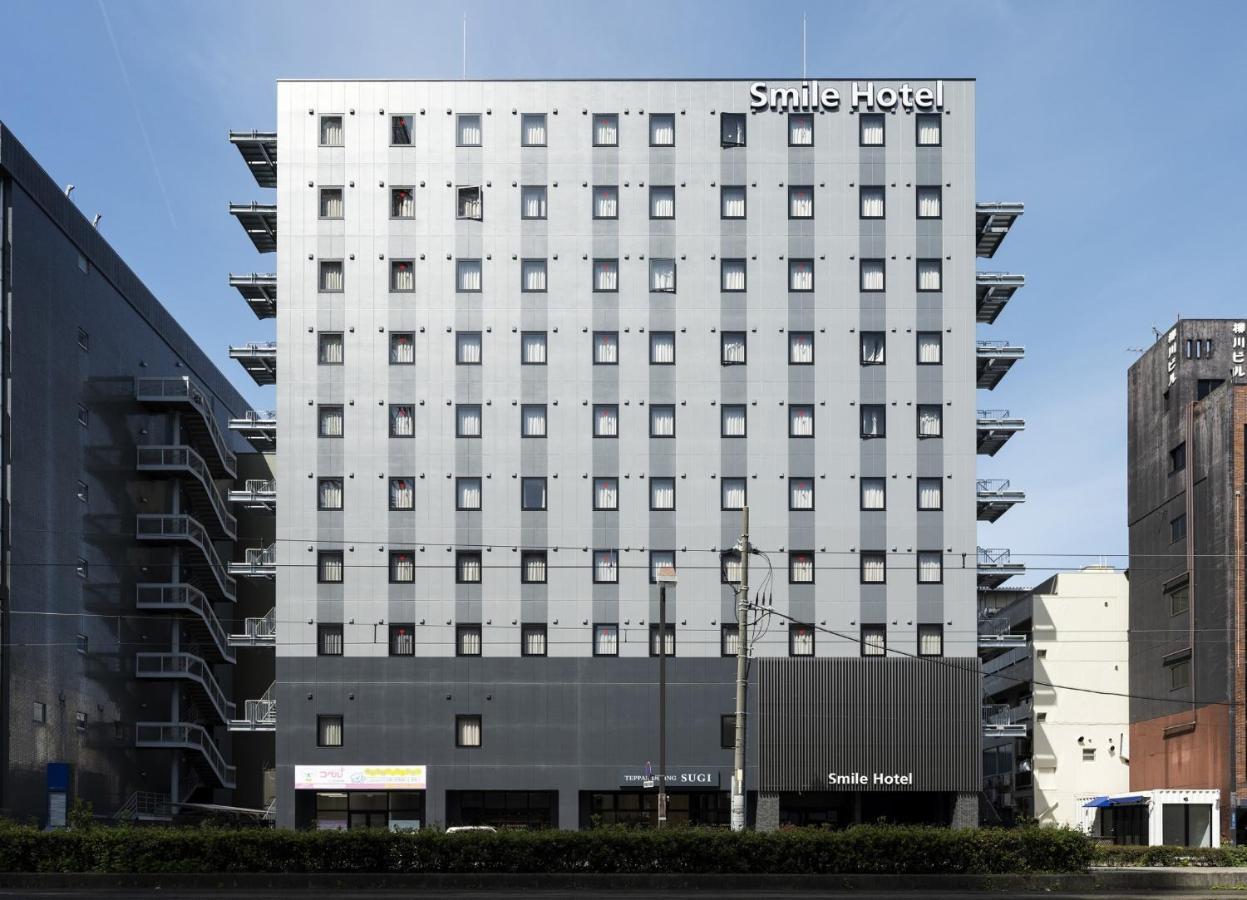 Smile Hotel Okayama Dış mekan fotoğraf